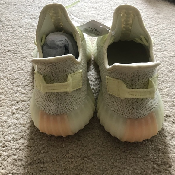 YEEZY BOOST 350 V2 BUTTER SNEAKERS  AUTHENTIC - Picture 6 of 8